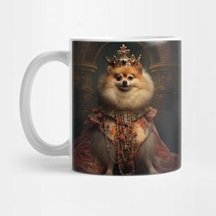 Graceful Pomeranian - Medieval Polish Queen Mug